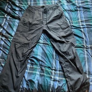 Men's Black Cargo Pants